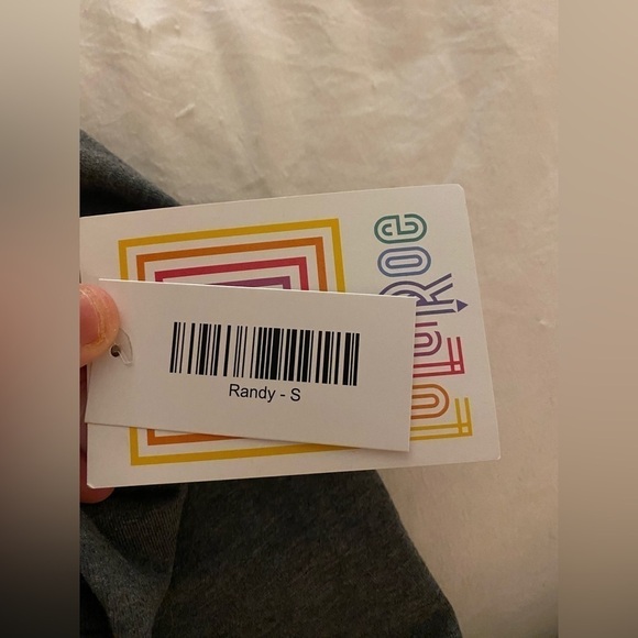 LulaRoe Polka Dot Randy NWT!! - Picture 7 of 7